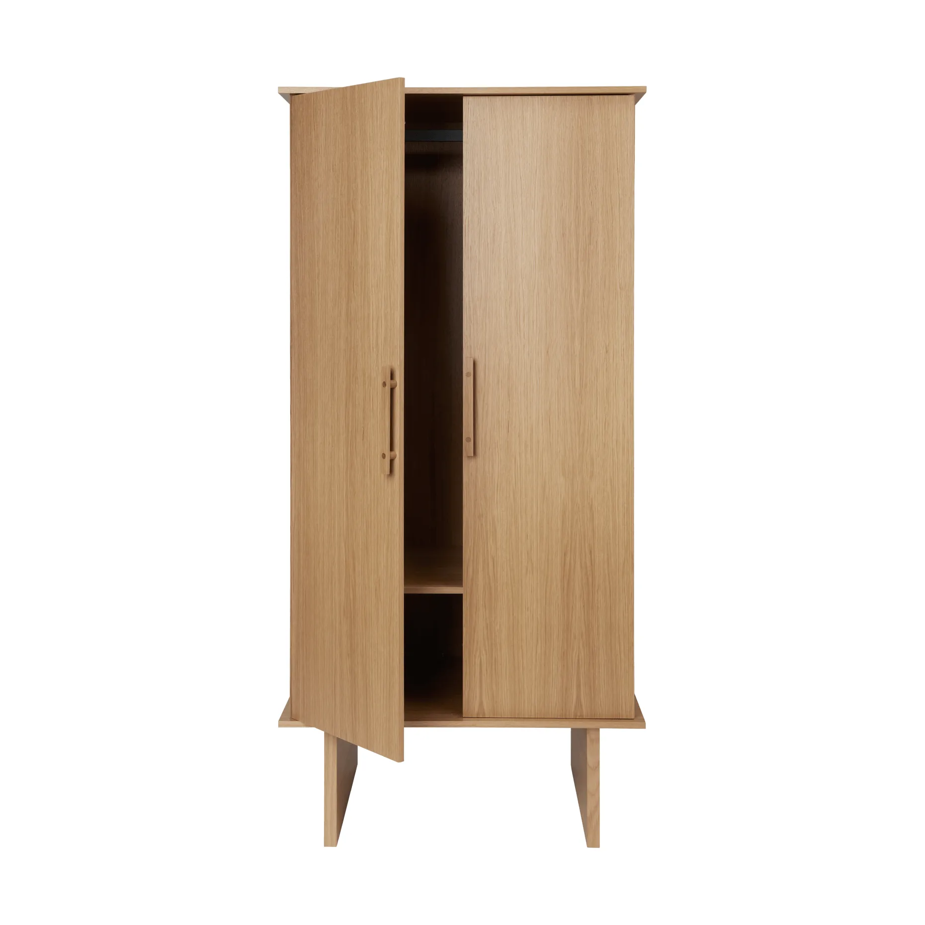 Stilt guarda-roupa 90x61x186 cm, Natural Ferm Living
