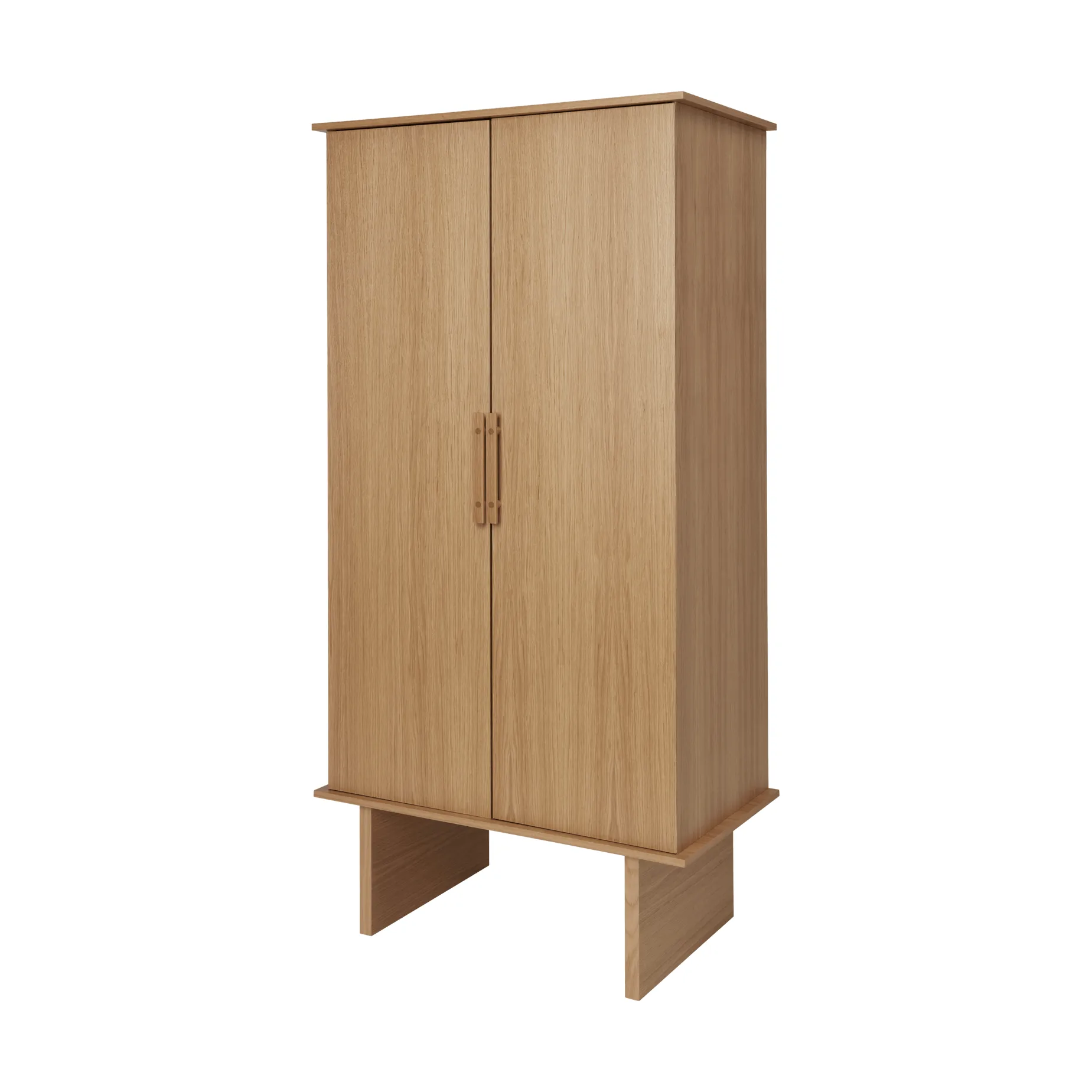 Stilt guarda-roupa 90x61x186 cm, Natural Ferm Living