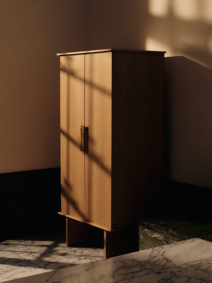 Stilt guarda-roupa 90x61x186 cm, Natural Ferm Living