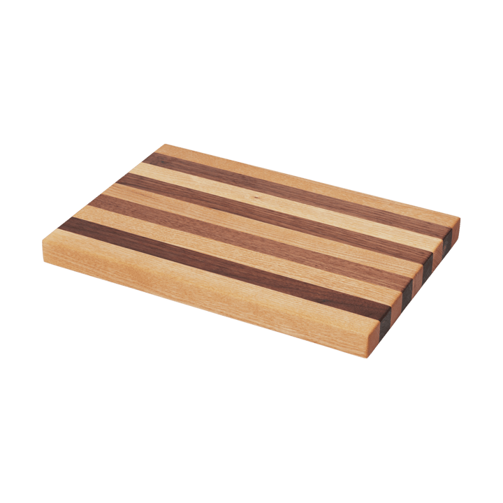 Stribe tábua de cortar grossa 25x36 cm - Walnut-oak - Ferm Living