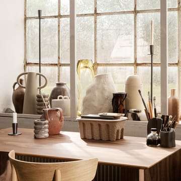 Suporte de canetas Yama - Alumínio escurecido - Ferm Living