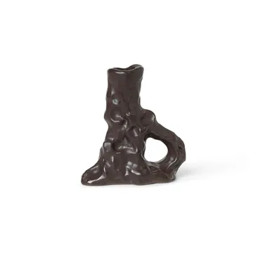 Suporte de velas Dito - Dark brown - Ferm Living