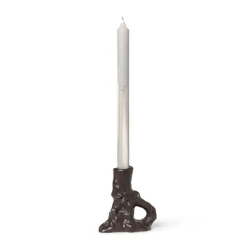 Suporte de velas Dito - Dark brown - Ferm Living