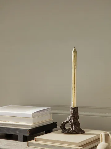 Suporte de velas Dito - Dark brown - Ferm Living