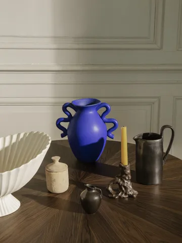 Suporte de velas Dito - Dark brown - Ferm Living