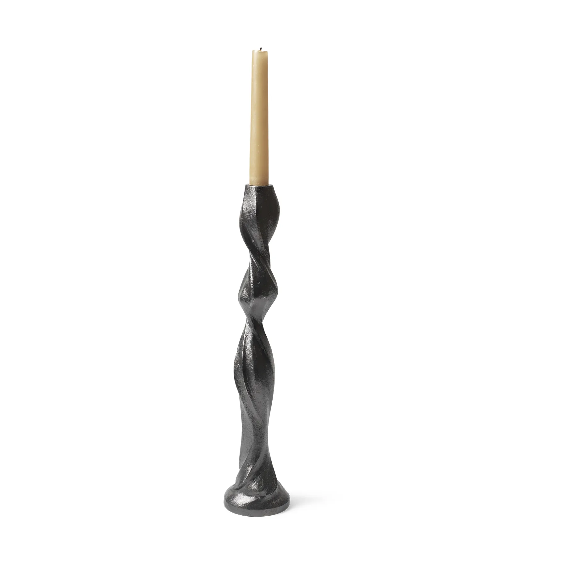 Suporte de velas Gale 38 cm, Blackened Aluminium Ferm Living