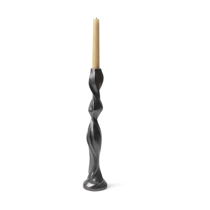 Suporte de velas Gale 38 cm, Blackened Aluminium Ferm Living