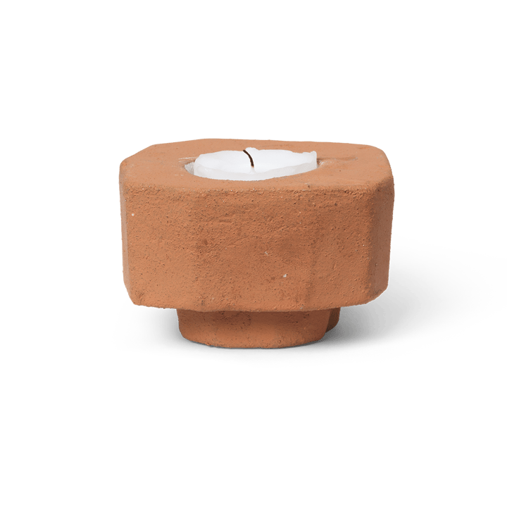 Suporte de velas Kurinu, Terracotta Ferm Living