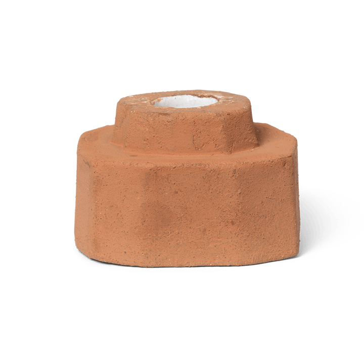 Suporte de velas Kurinu, Terracotta Ferm Living