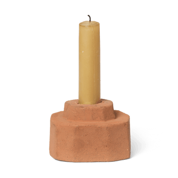 Suporte de velas Kurinu - Terracotta - Ferm Living