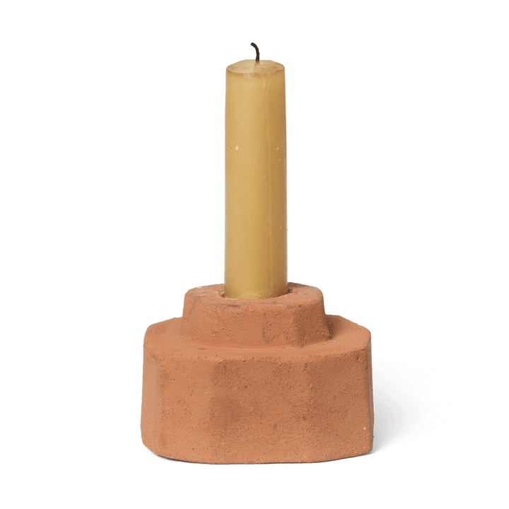 Suporte de velas Kurinu, Terracotta Ferm Living