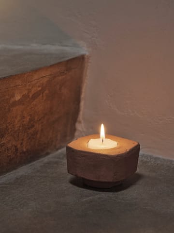 Suporte de velas Kurinu - Terracotta - Ferm Living