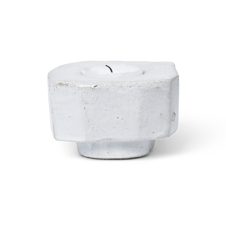 Suporte de velas Kurinu, White Ferm Living