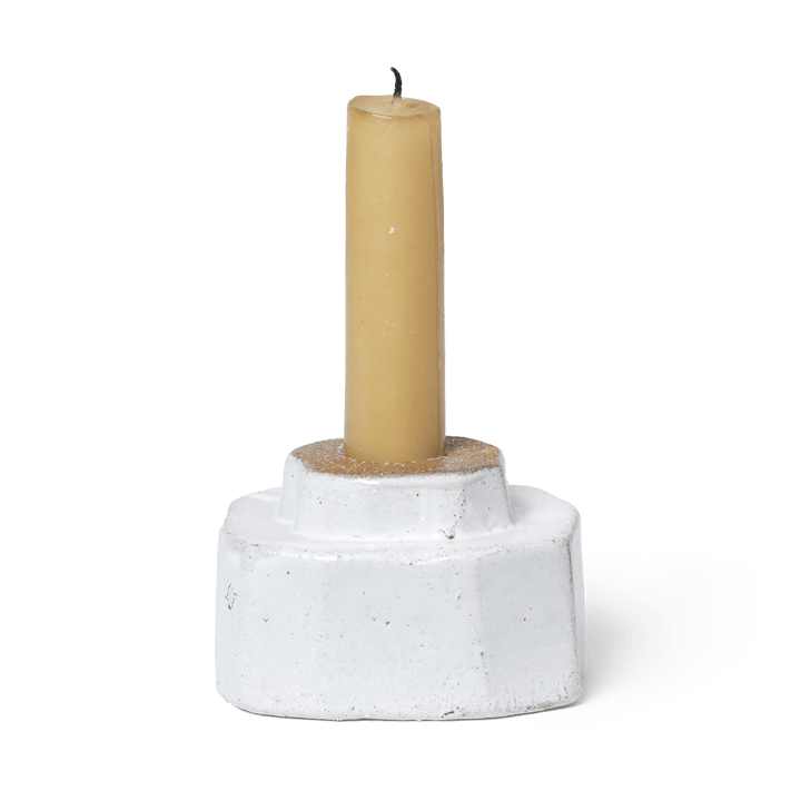Suporte de velas Kurinu, White Ferm Living