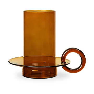 Suporte de velas Luce - Âmbar - Ferm Living