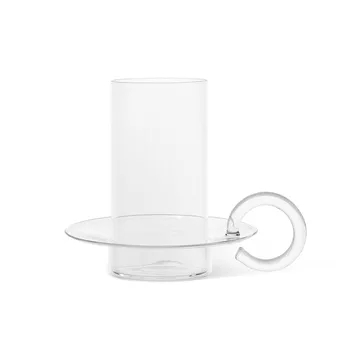 Suporte de velas Luce - Clear - Ferm Living
