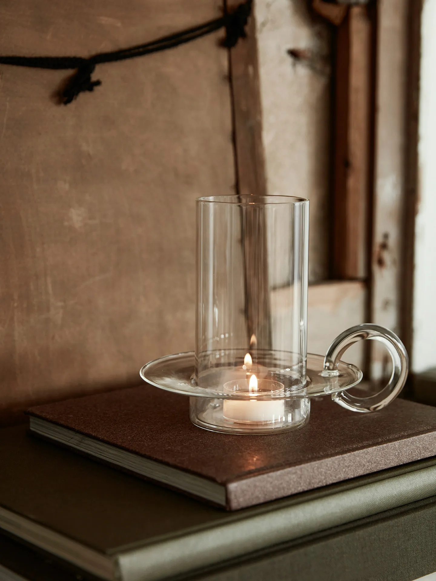 Suporte de velas Luce, Clear Ferm Living
