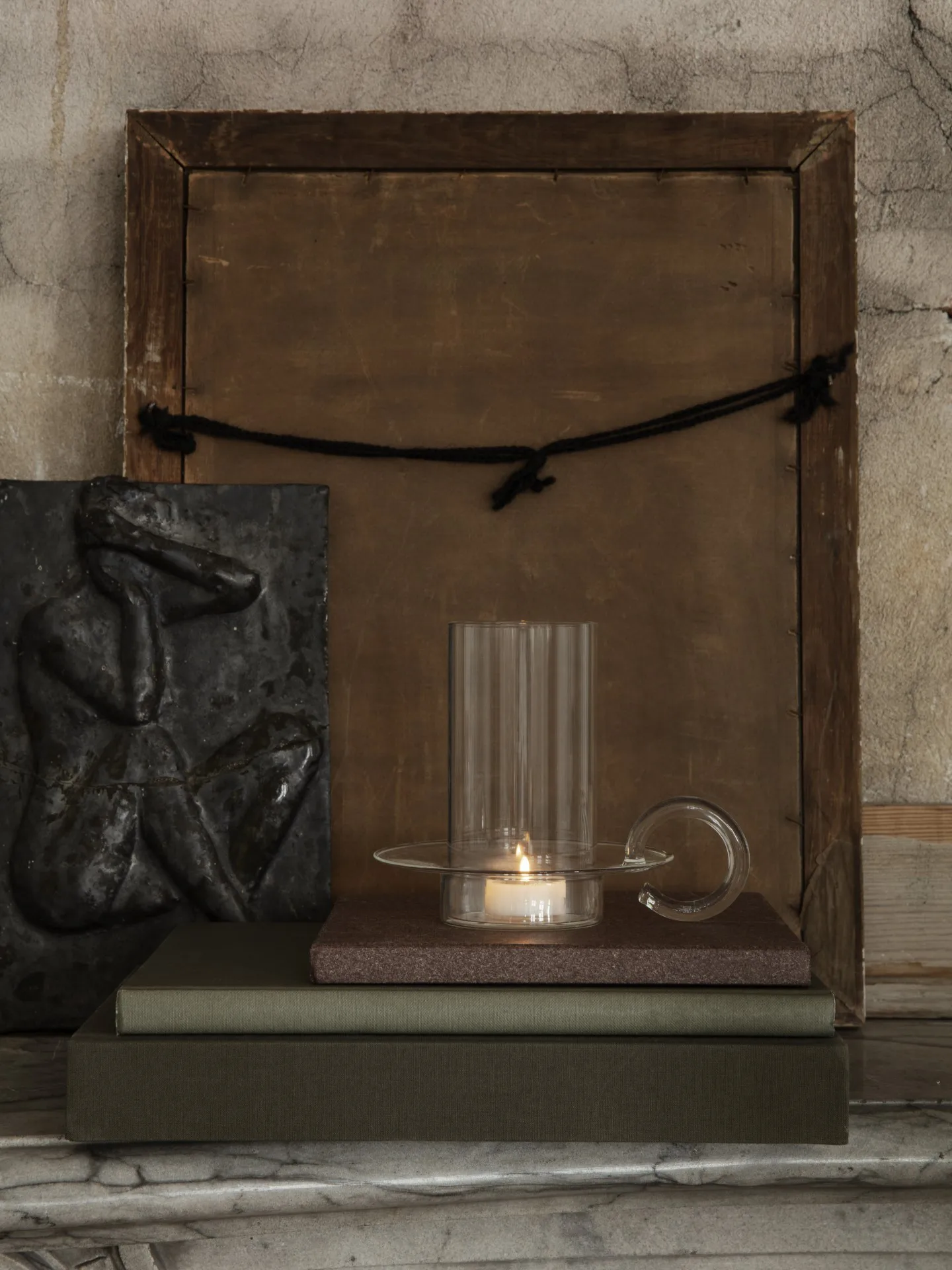 Suporte de velas Luce, Clear Ferm Living