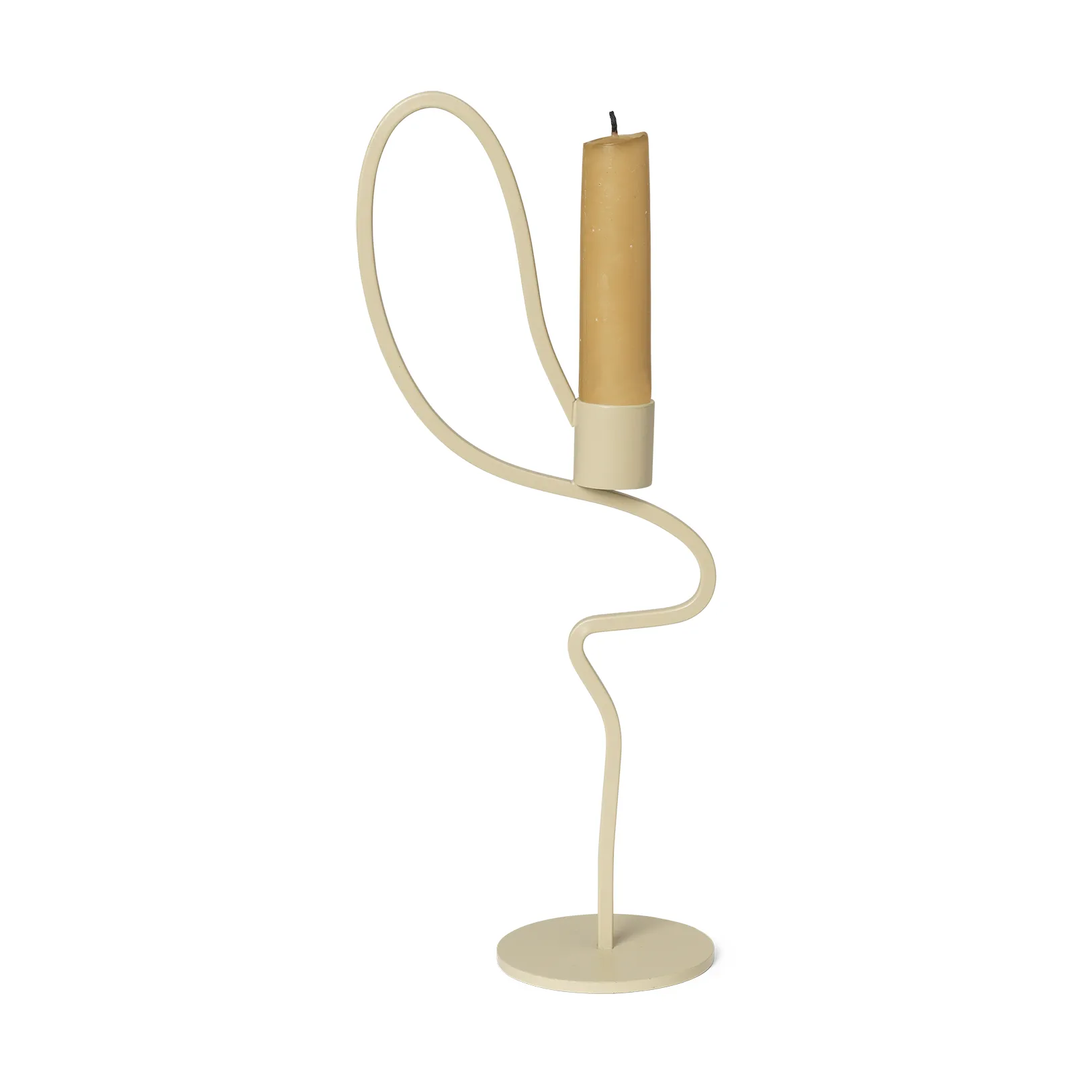 Suporte de velas Valse high, Cashmere Ferm Living