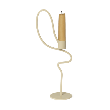 Suporte de velas Valse high - Cashmere - Ferm Living