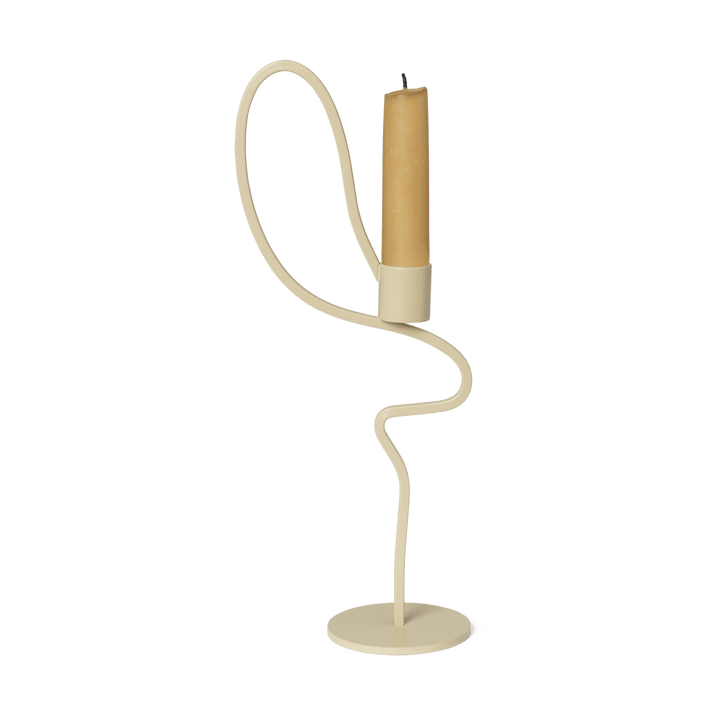 Suporte de velas Valse high, Cashmere Ferm Living