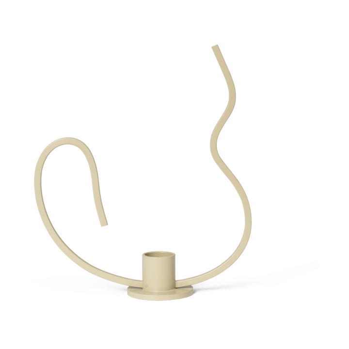 Suporte de velas Valse low - Cashmere - Ferm Living