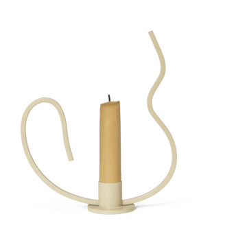 Suporte de velas Valse low - Cashmere - Ferm Living