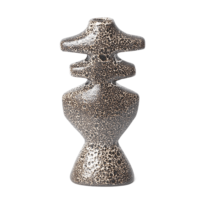 Suporte de velas Yara large - Mancha Marrom - Ferm Living