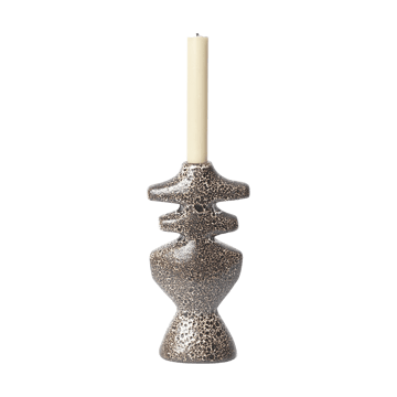 Suporte de velas Yara large - Mancha Marrom - Ferm Living