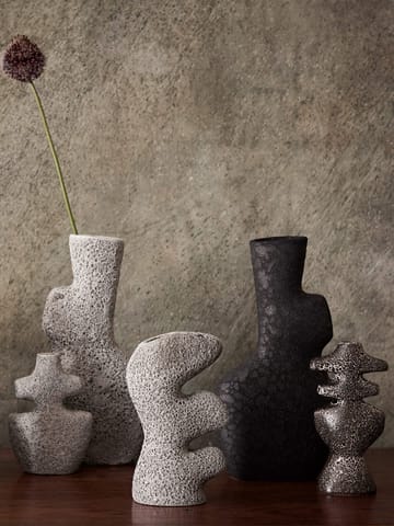Suporte de velas Yara large - Mancha Marrom - Ferm Living