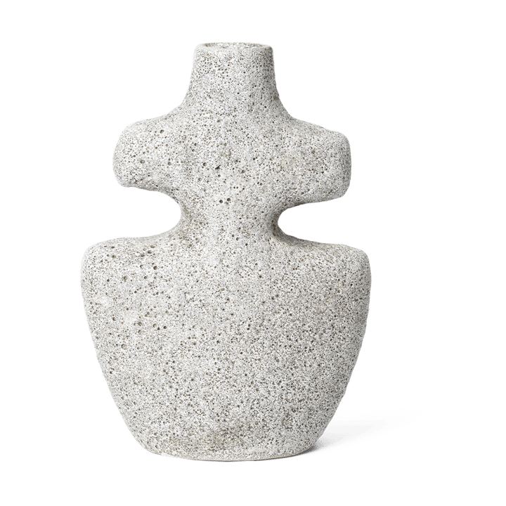 Suporte de velas Yara medium - Pedra-pomes cinza - Ferm Living