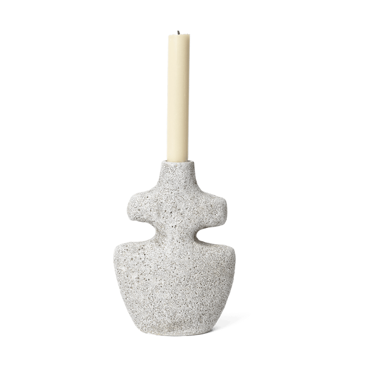 Suporte de velas Yara medium, Pedra-pomes cinza Ferm Living