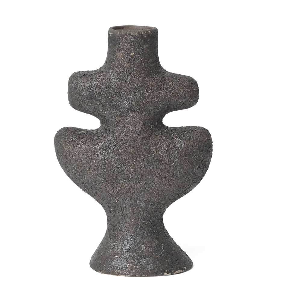 Suporte de velas Yara small, Metal Rústico Ferm Living