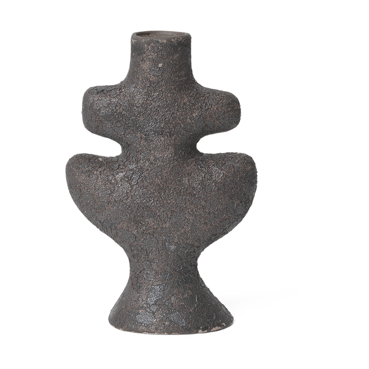 Suporte de velas Yara small - Metal Rústico - Ferm Living