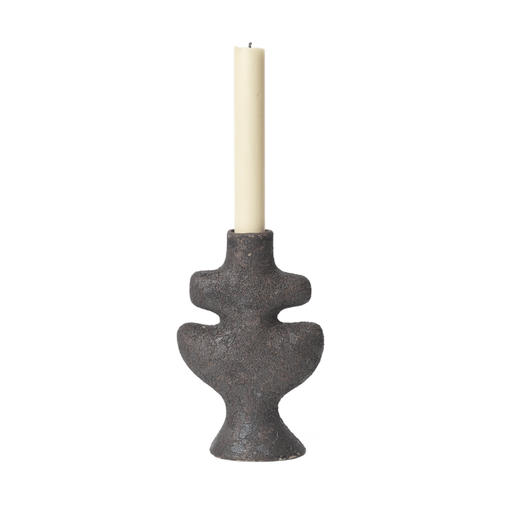 Suporte de velas Yara small, Metal Rústico Ferm Living
