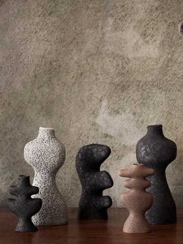 Suporte de velas Yara small - Metal Rústico - Ferm Living