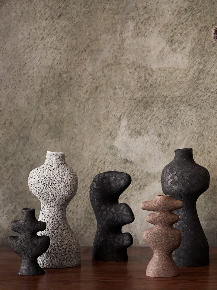 Suporte de velas Yara small, Metal Rústico Ferm Living