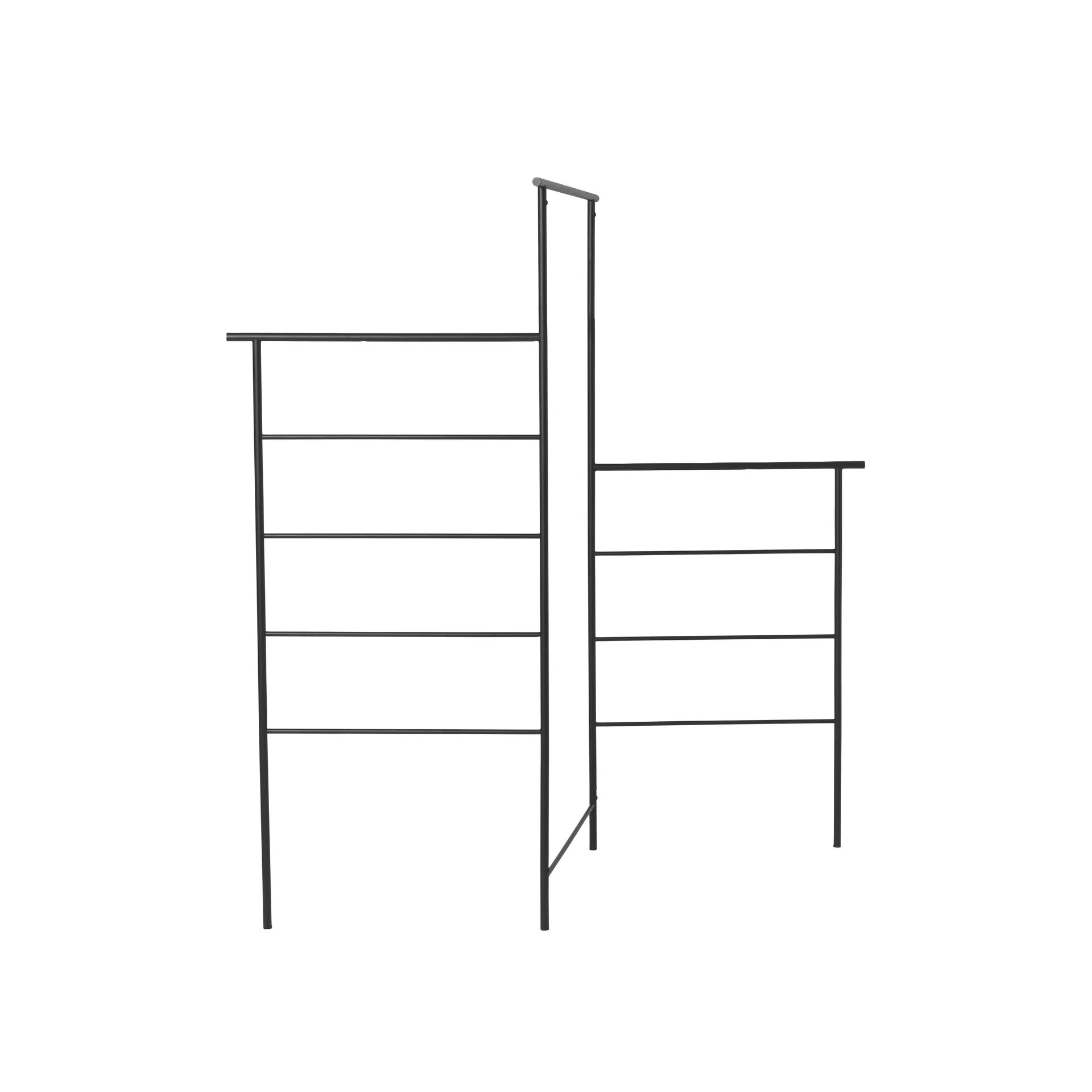 Suporte para cabides Dora, preto Ferm Living