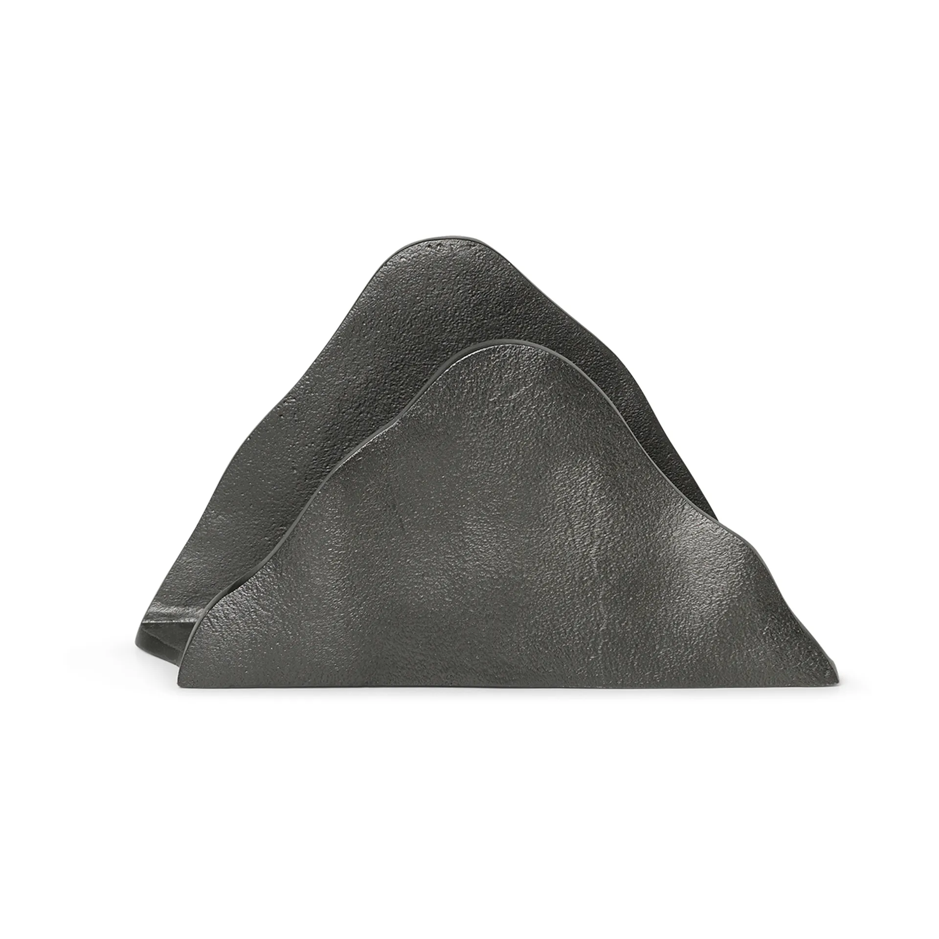 Suporte para cartas Yama, Alumínio escurecido Ferm Living