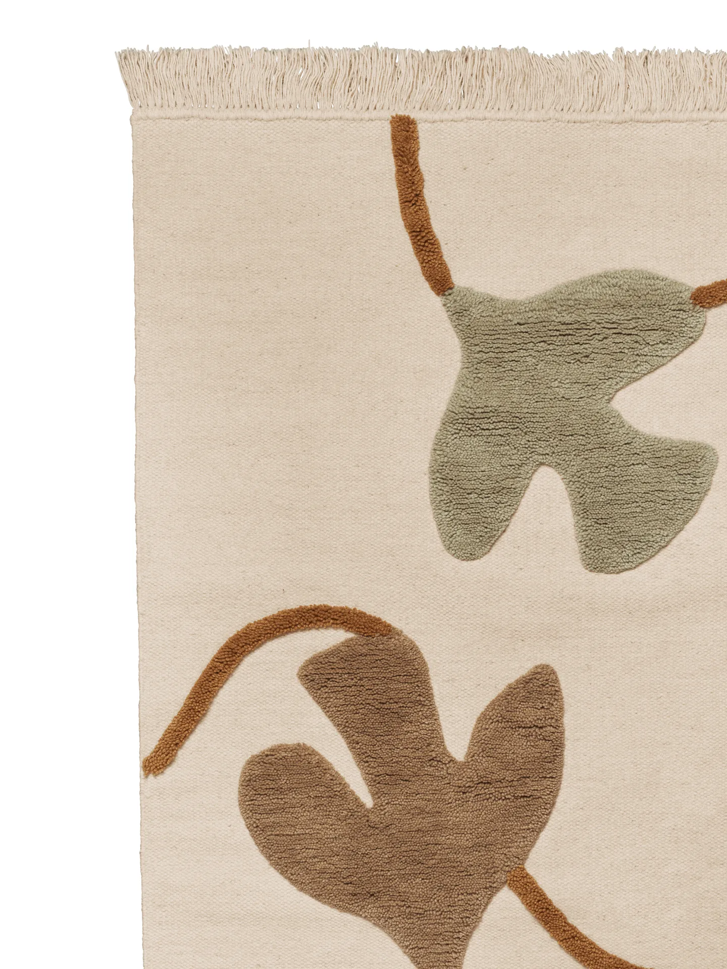 Swif bird tapete de lã 140x200 cm, Multi Ferm Living