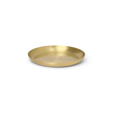 Tabuleiro Basho Ø9,5 cm - latão - Ferm Living