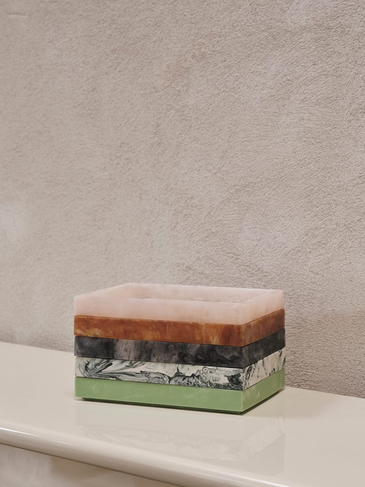 Tabuleiro decorativo Mist 10x15 cm, Charcoal Ferm Living