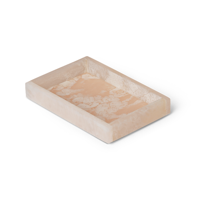 Tabuleiro decorativo Mist 10x15 cm - Pearl - Ferm Living