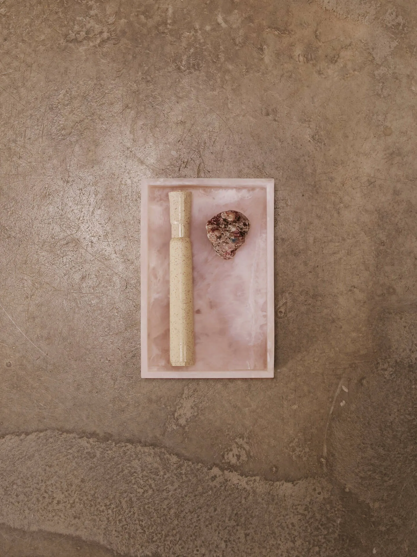 Tabuleiro decorativo Mist 10x15 cm, Pearl Ferm Living