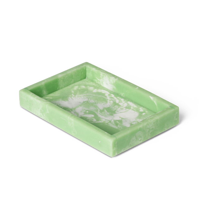 Tabuleiro decorativo Mist 10x15 cm - Seafoam - Ferm Living