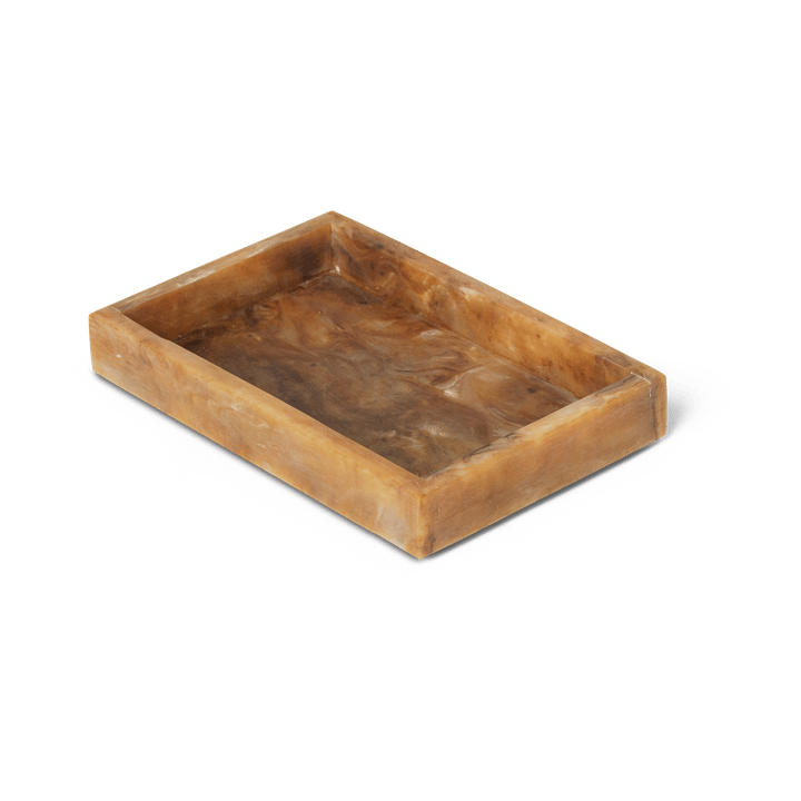 Tabuleiro decorativo Mist 10x15 cm - Sugar kelp - Ferm Living