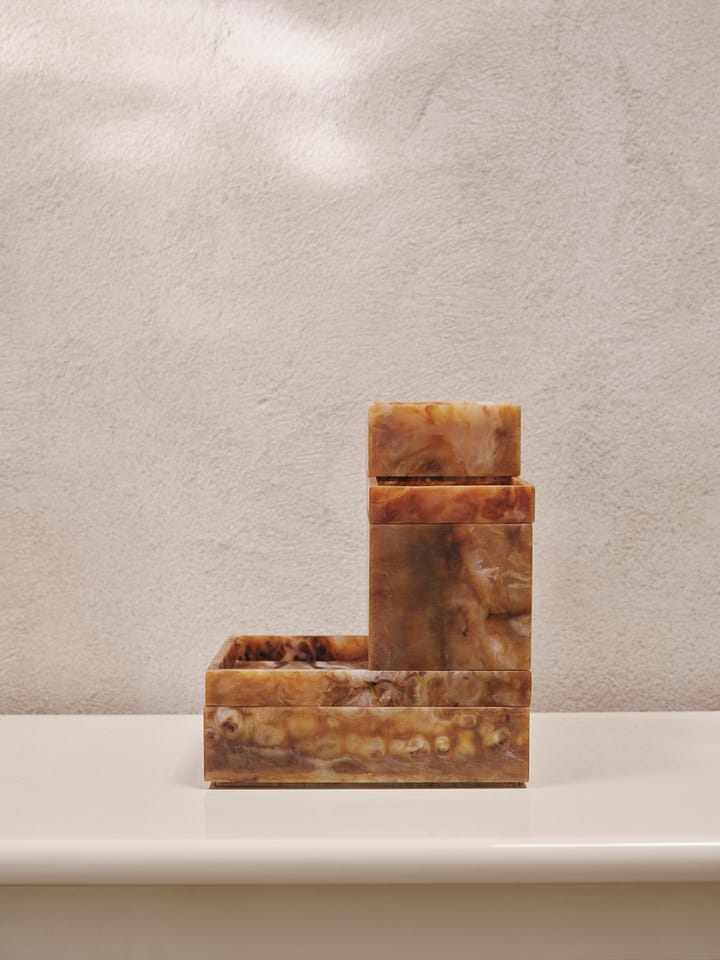 Tabuleiro decorativo Mist 10x15 cm, Sugar kelp Ferm Living