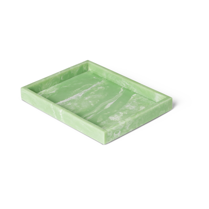 Tabuleiro decorativo Mist 15x20 cm - Seafoam - Ferm Living