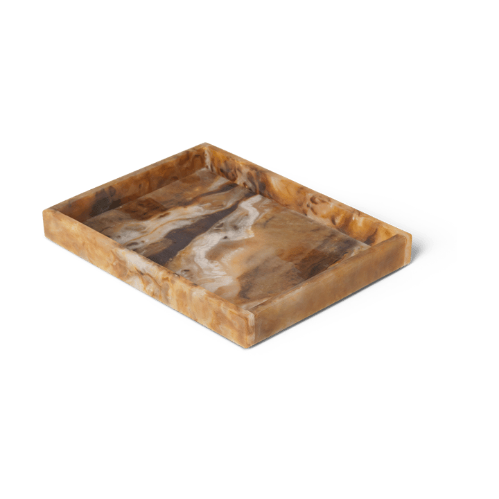 Tabuleiro decorativo Mist 15x20 cm - Sugar kelp - Ferm Living