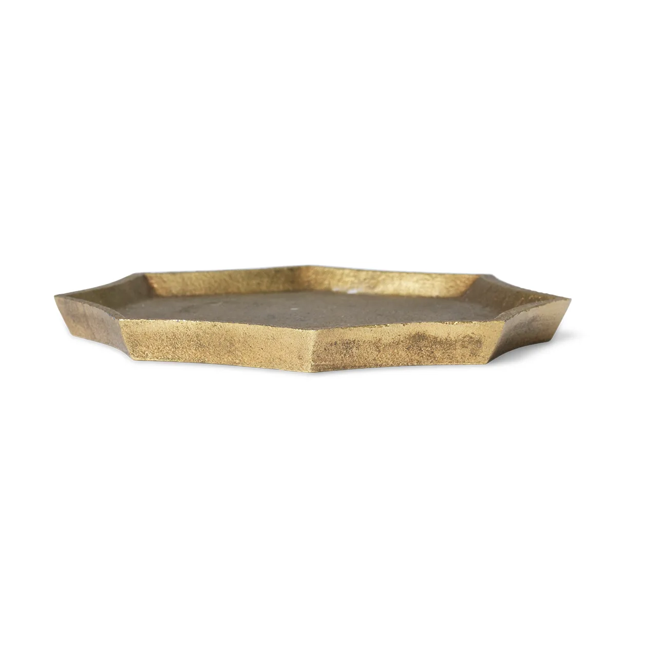 Tabuleiro decorativo Otte 9,5x9,5 cm, Brass finish Ferm Living